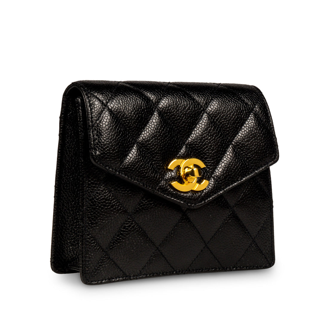 Chanel Vintage Mini Square Belt Bag