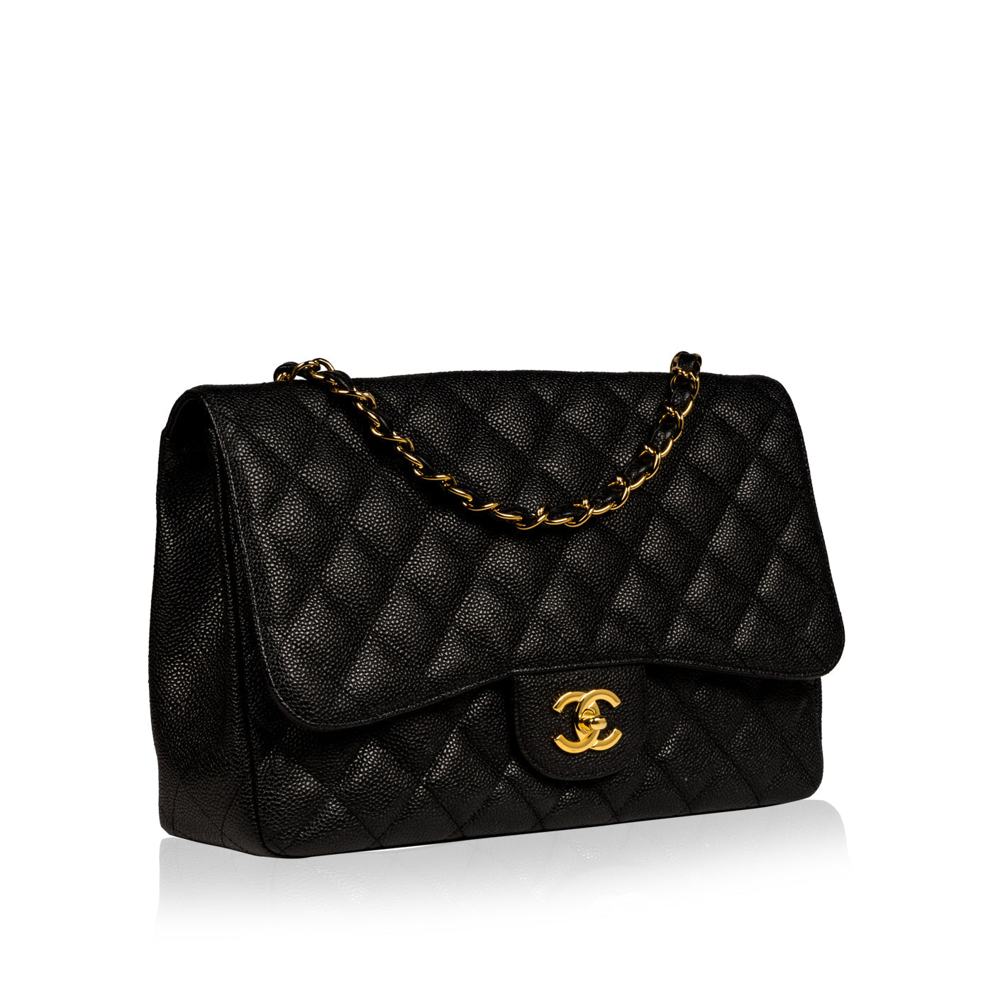 Chanel Classic Flap Bag Jumbo