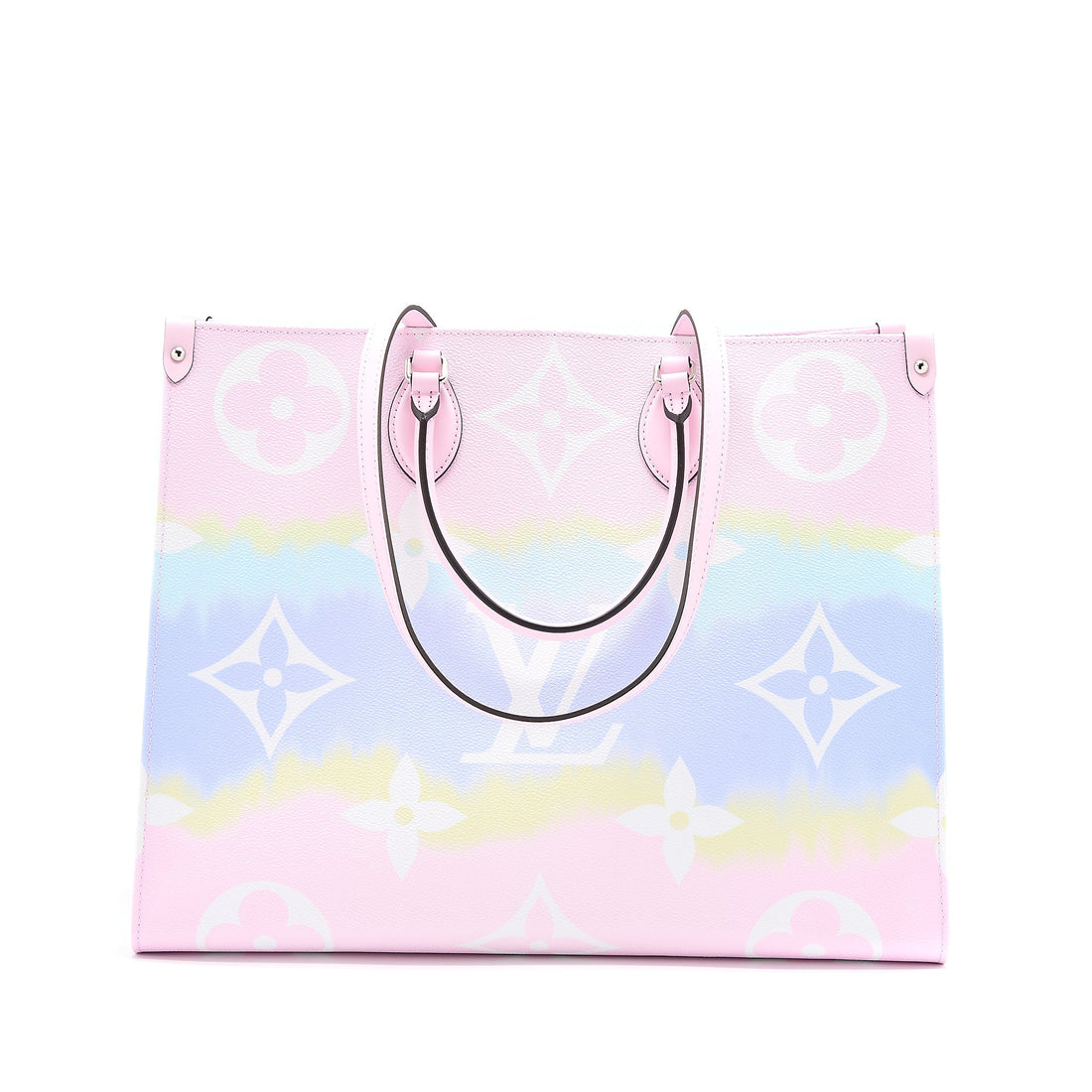 Louis Vuitton Escale OnTheGo GM Tote Bag Pastel Monogram Canvas SHW