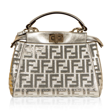 Fendi Mini Peekaboo Fendi x Nicki Minaj