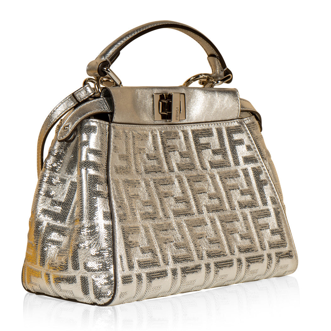 Fendi Mini Peekaboo Fendi x Nicki Minaj