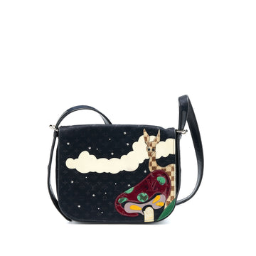 Louis Vuitton Conte De Fees Giraffe Bag Black/Multicolour SHW