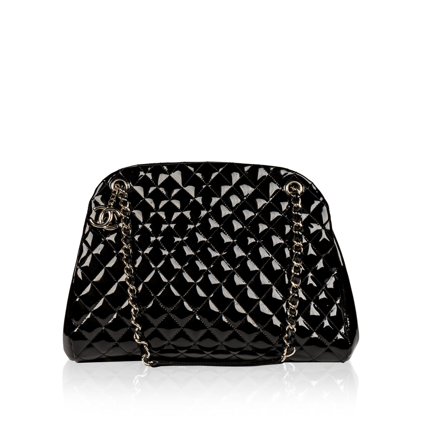 Chanel Mademoiselle Patent Shoulder Bag