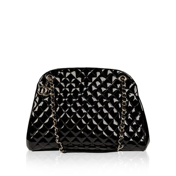 Chanel Mademoiselle Patent Shoulder Bag