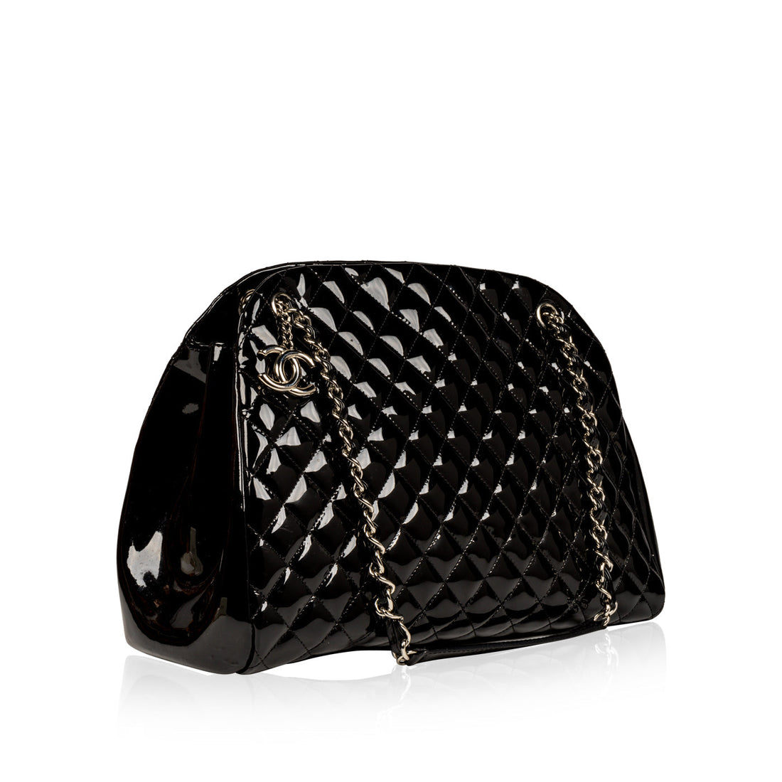 Chanel Mademoiselle Patent Shoulder Bag