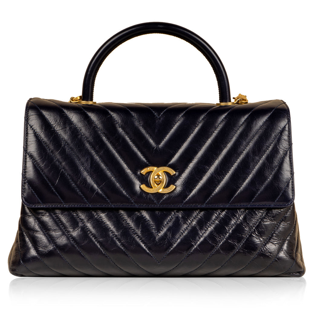 Chanel Coco Handle Bag Large