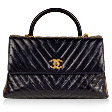Chanel Coco Handle Bag Large