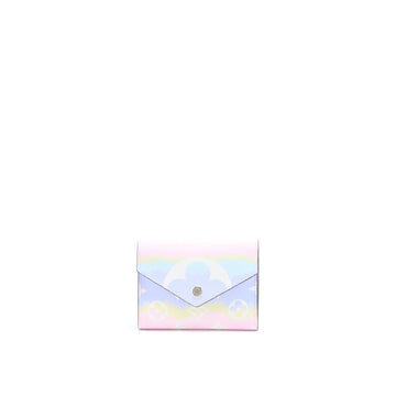 Louis Vuitton Escale Victorine Wallet Pink Multicolour SHW