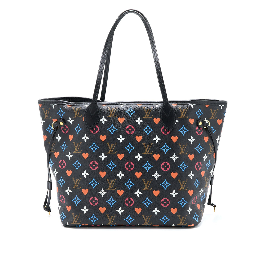 Louis Vuitton Game On MM Neverfull Multicolour GHW