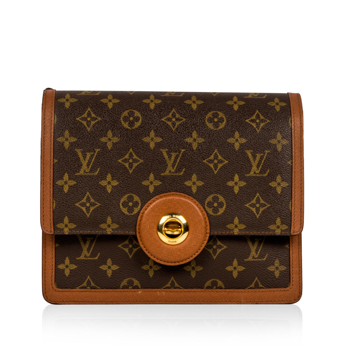 Louis Vuitton Raspail Shoulder Bag Monogram Canvas