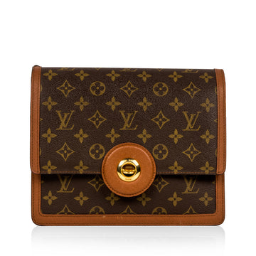 Louis Vuitton Raspail Shoulder Bag Monogram Canvas