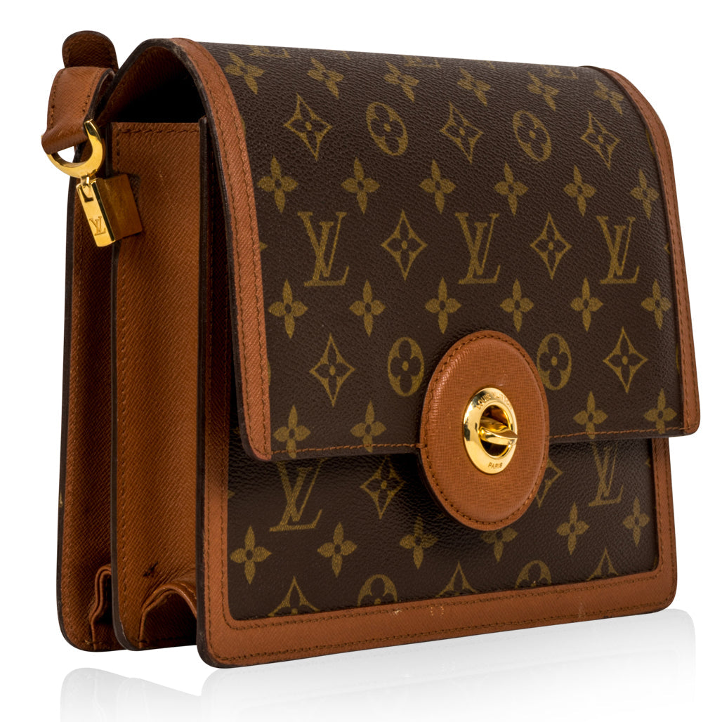 Louis Vuitton Raspail Shoulder Bag Monogram Canvas