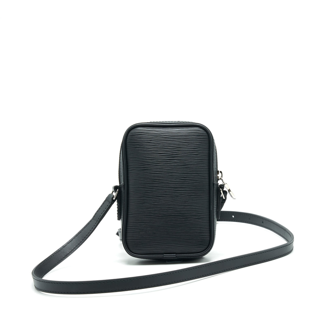 Louis Vuitton Mini Crossbody Bag Epi Leathe Black
