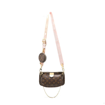 Louis Vuitton Multi Pochette Rose Clair