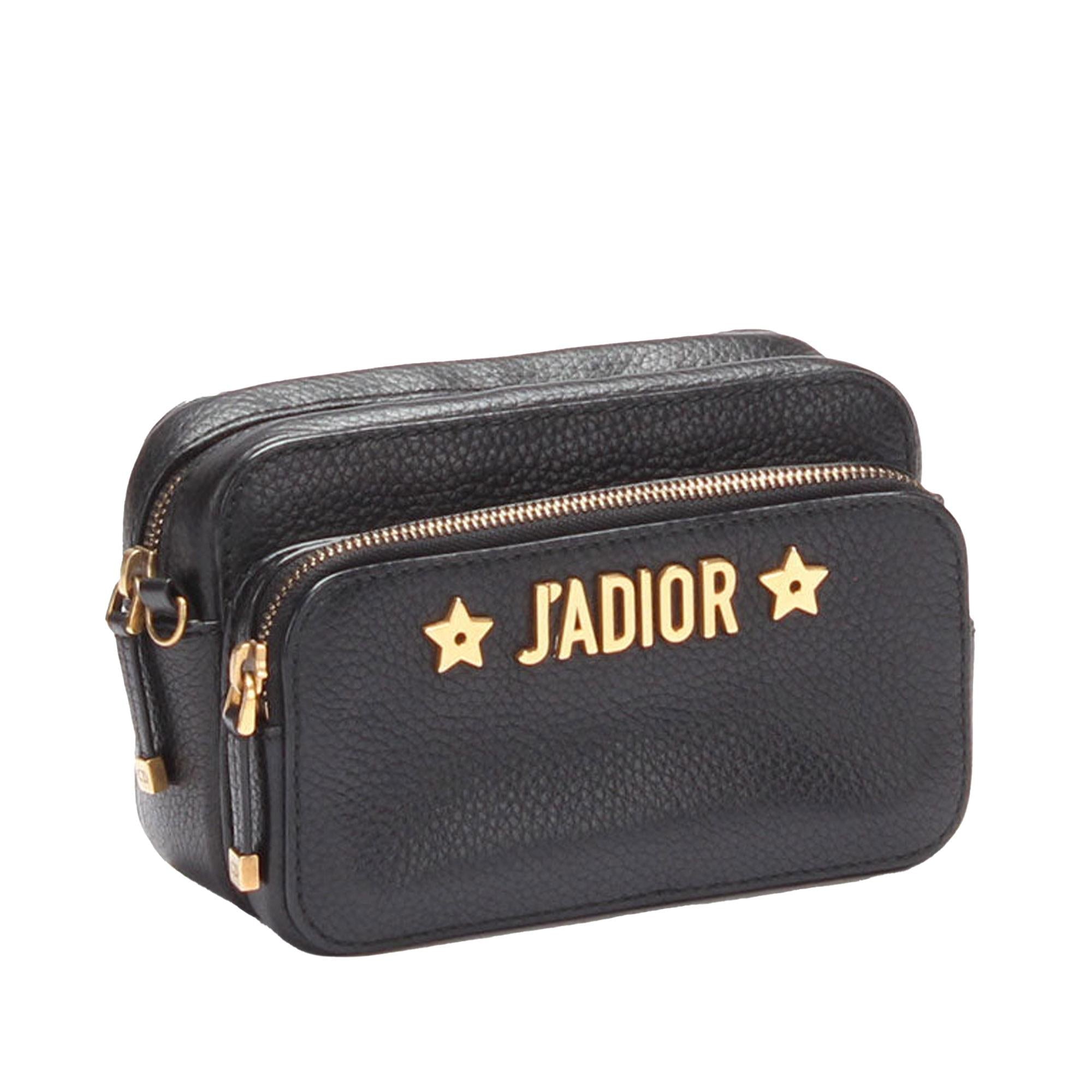 Dior J'Adior Camera Case Clutch with Chain