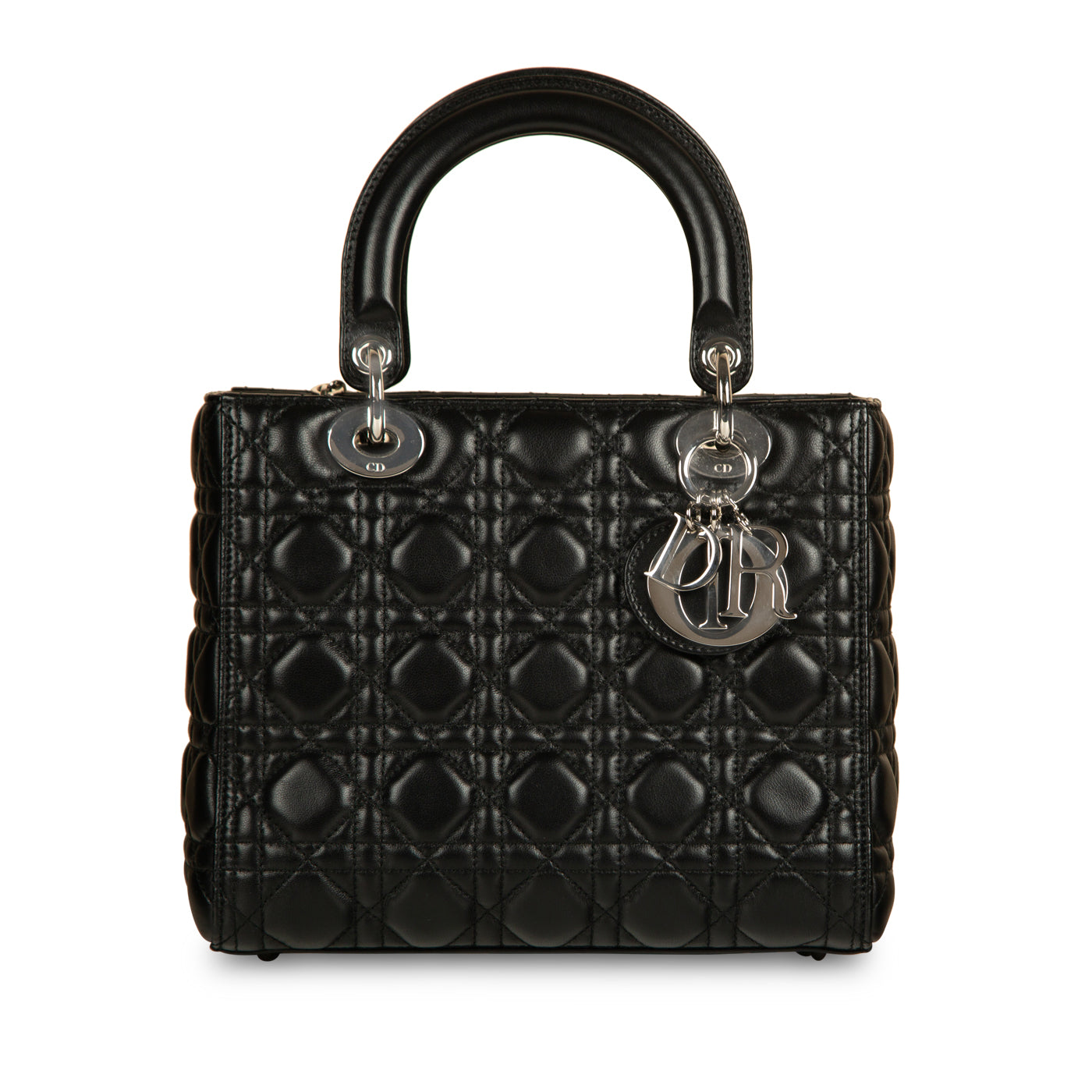 Christian Dior Lady Dior Medium SHW