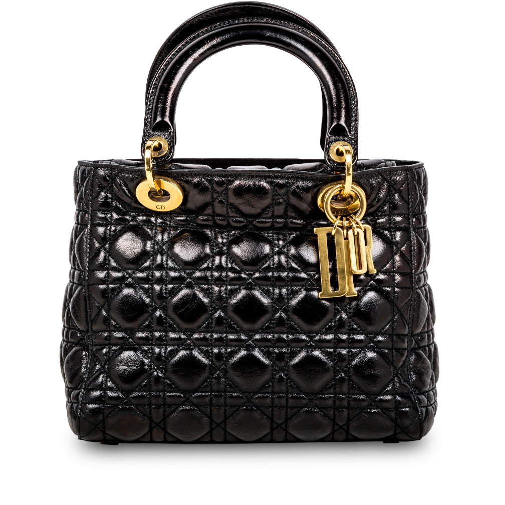 Christian Dior Supple Lady Dior Medium