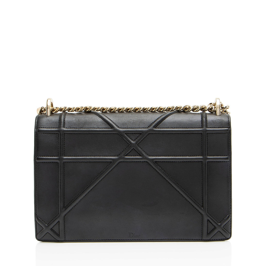 Dior Lambskin Diorama Medium Shoulder Bag