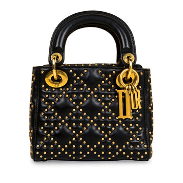 Christian Dior Lady Dior Studded Mini