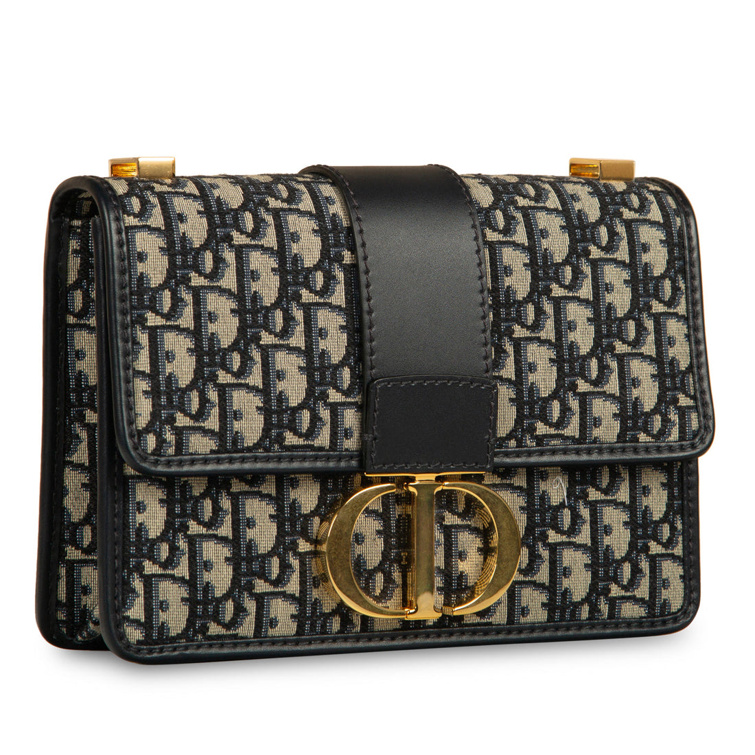 Christian Dior 30 Montaigne Bag Oblique Canvas