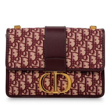 Christian Dior 30 Montaigne Bag Jacquard