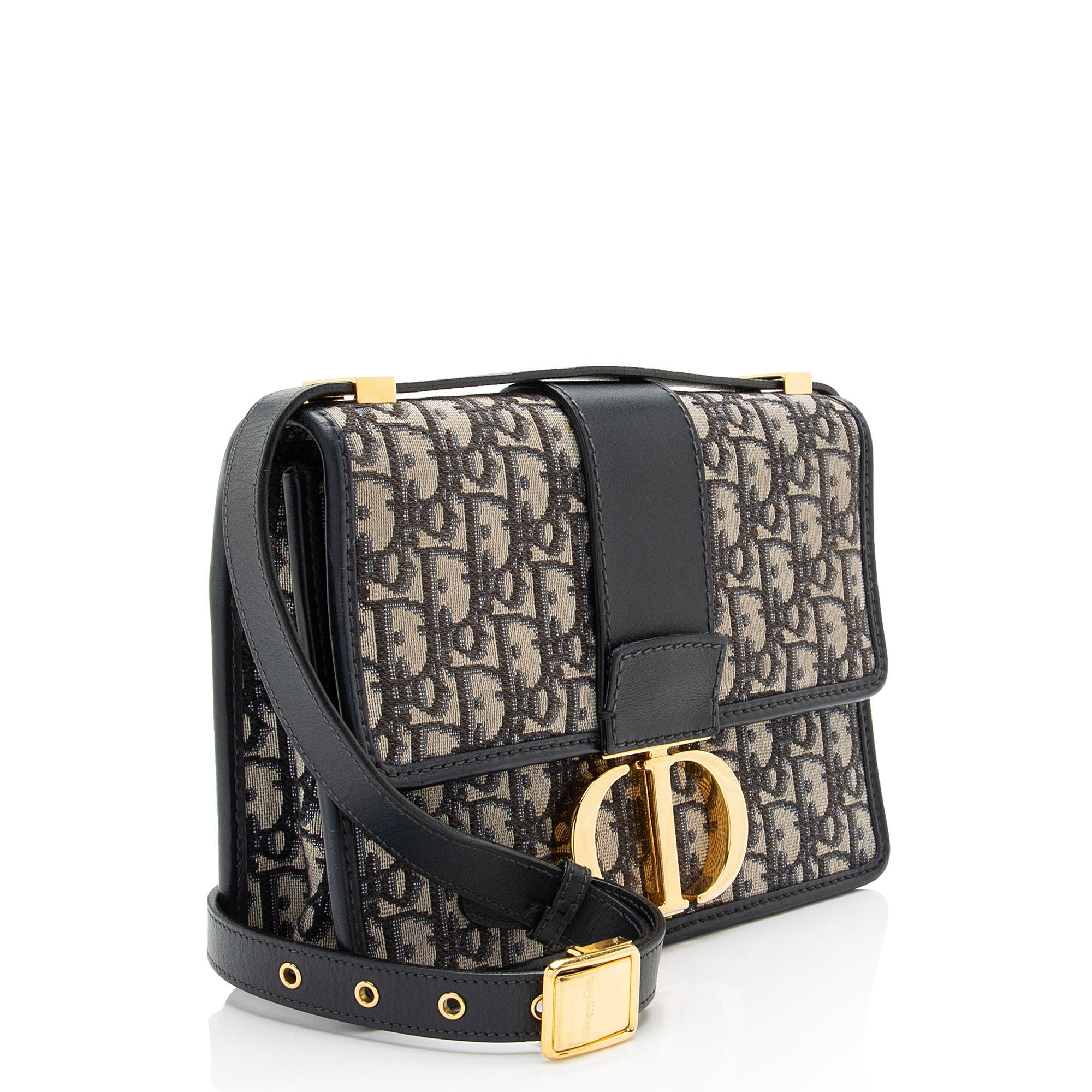 Dior Oblique 30 Montaigne Shoulder Bag
