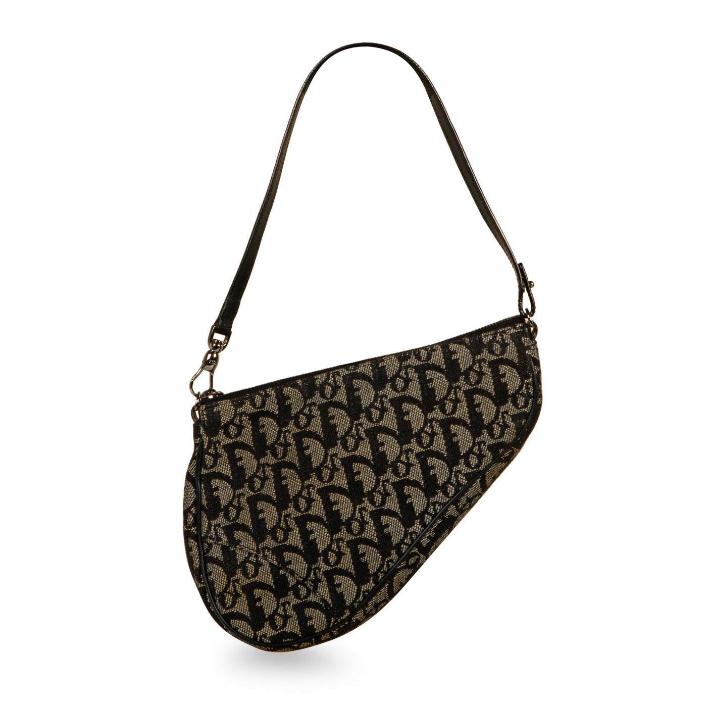 Christian Dior Vintage Saddle Pochette