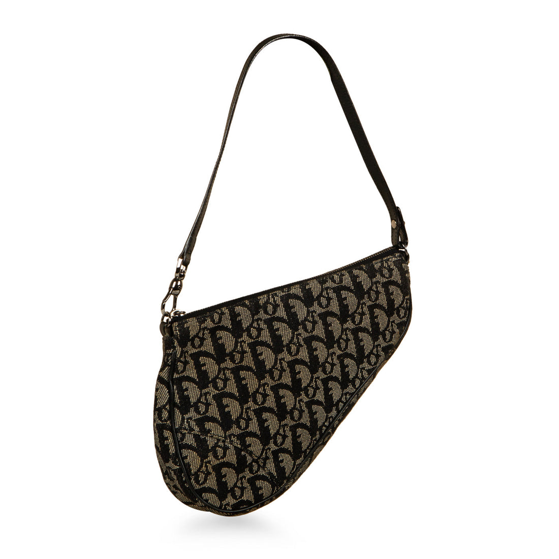 Christian Dior Vintage Saddle Pochette