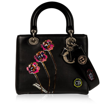Christian Dior Lady Dior Limited Edition Floral