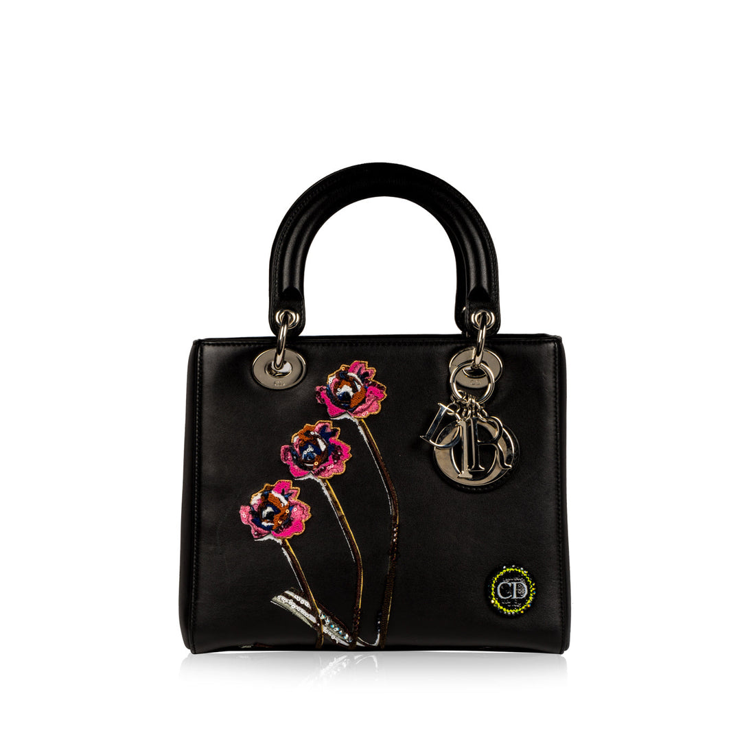 Christian Dior Lady Dior Limited Edition Floral