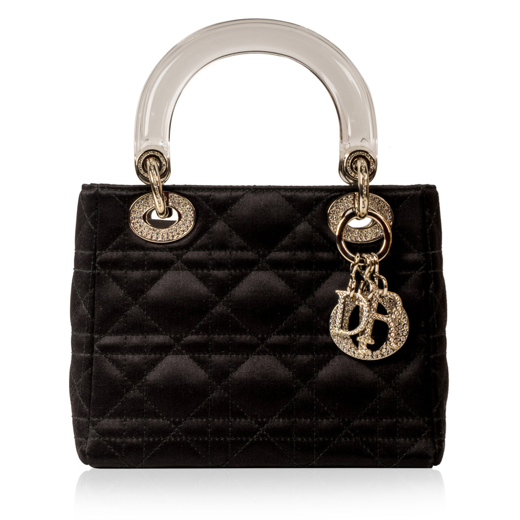 Christian Dior Lady Dior Micro Satin