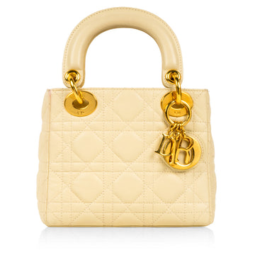 Christian Dior Lady Dior Micro Lambskin