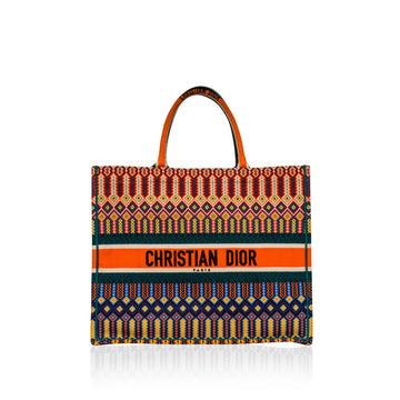 Christian Dior Oblique Canvas Book Tote