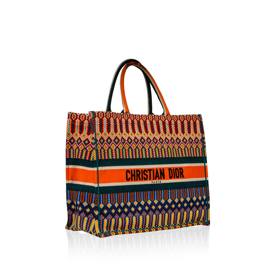 Christian Dior Oblique Canvas Book Tote