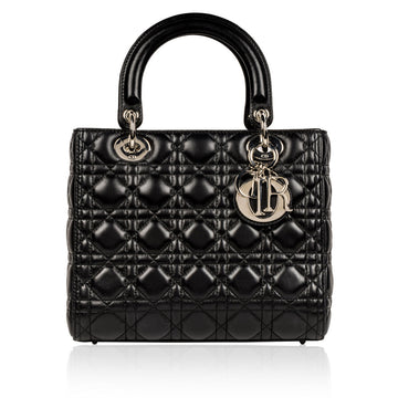 Christian Dior Lady Dior Medium SHW