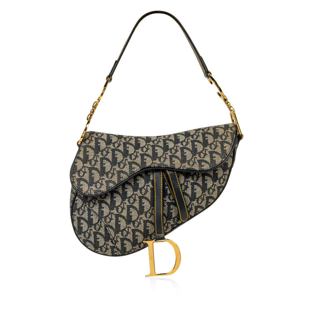 Christian Dior Vintage Saddle Bag
