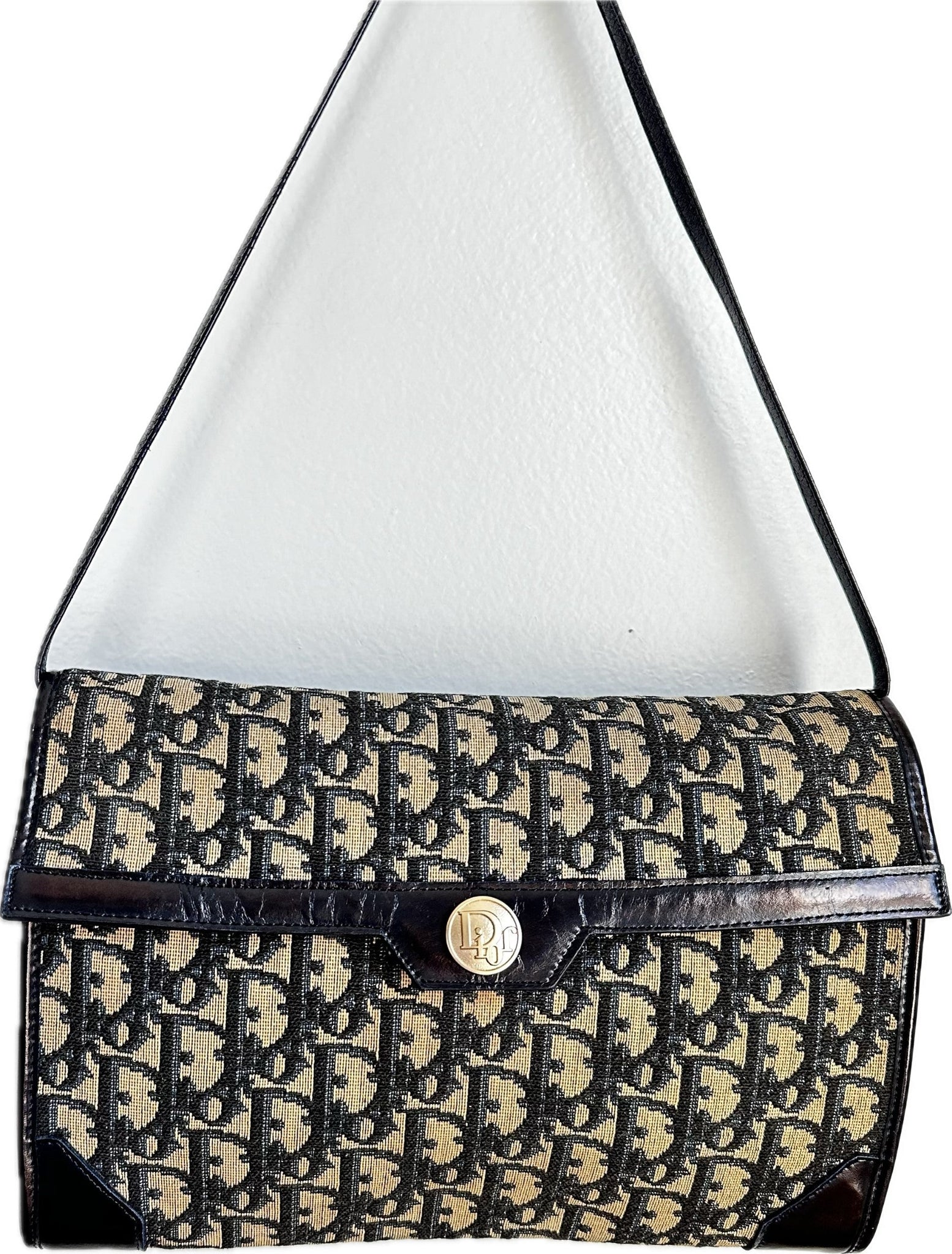 The Junco Shoulder Bag -Prestige Totes Bags Dior Trotter in Navy