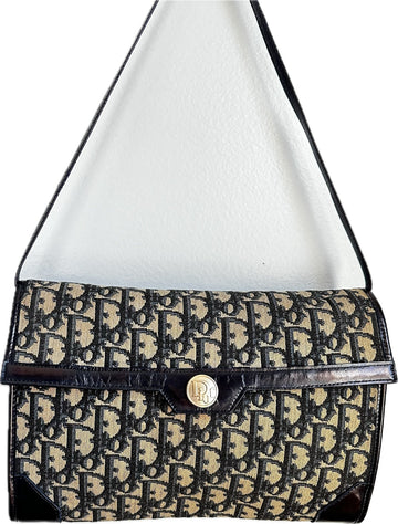 The Junco Shoulder Bag -Prestige Totes Bags Dior Trotter in Navy