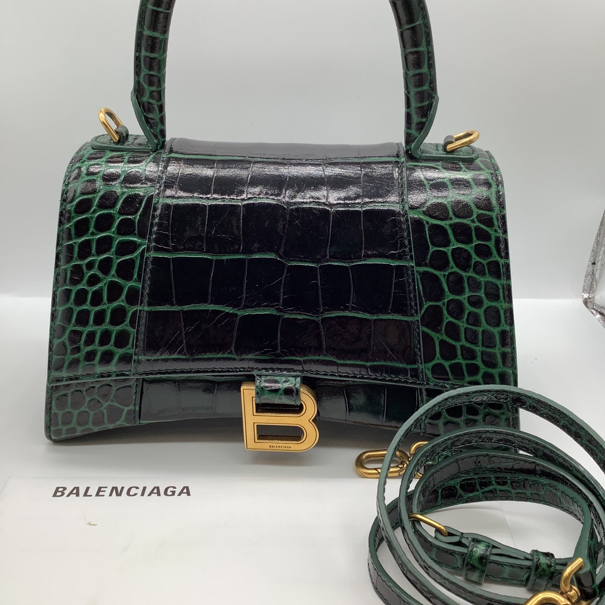 Balenciaga Hourglass Bag