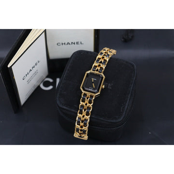 Very Good ( Rank A) ? CHANEL Premiere Watch S Size?25052227