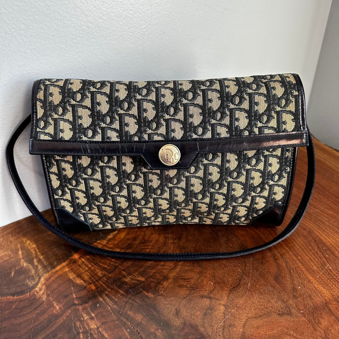 The Junco Shoulder Bag -Prestige Totes Bags Dior Trotter in Navy