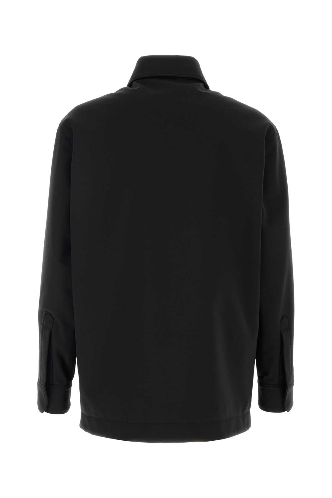 FENDI Stretch Wool Blend Padded Jacket for Men