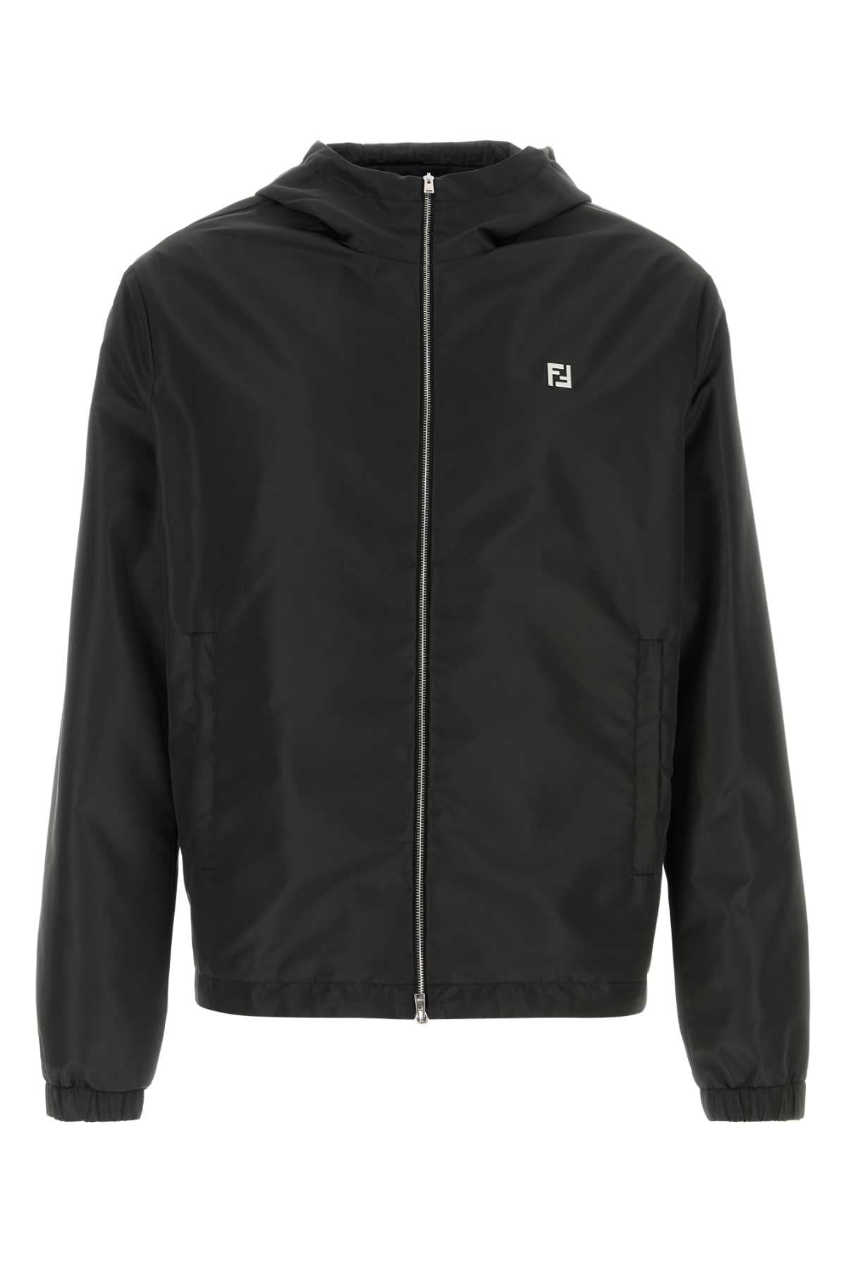 FENDI Lightweight Polyester K-WAY Jacket for Men