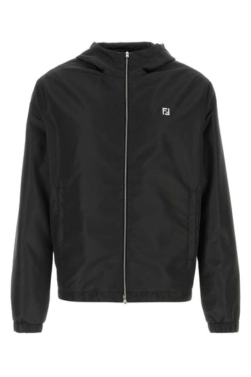 FENDI Lightweight Polyester K-WAY Jacket for Men