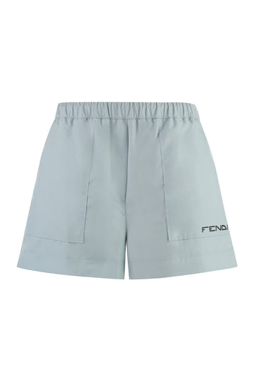 FENDI Polyester Mini Shorts for Women