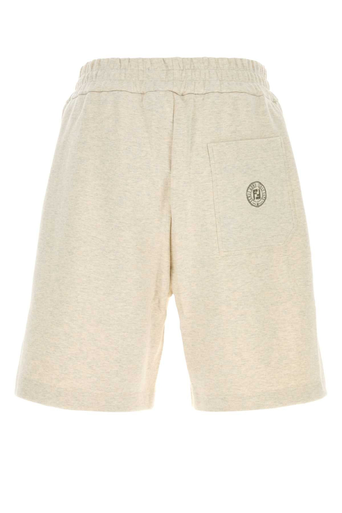 FENDI Men's Cotton Bermuda Shorts - SS25 Collection