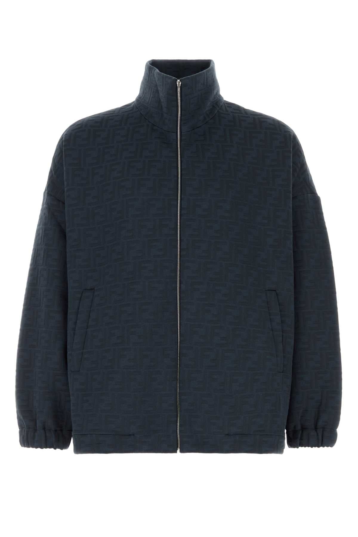 FENDI Men's Polyester Blend Sweatshirt