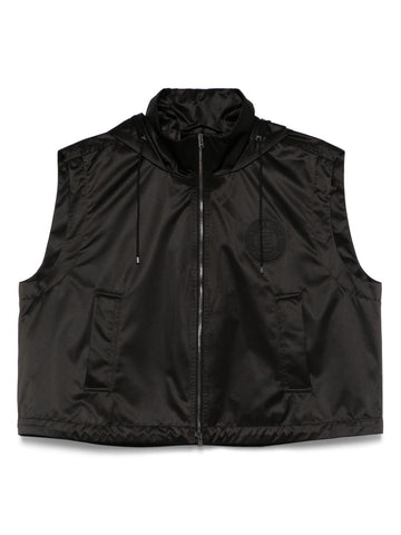 FENDI Hooded Zipped Vest for Women
