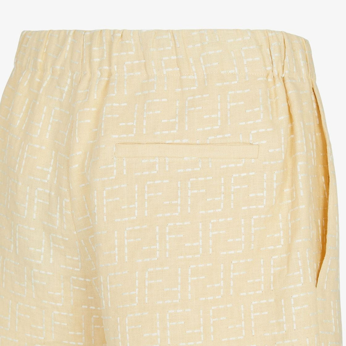 FENDI Men's Mini Tailored Shorts