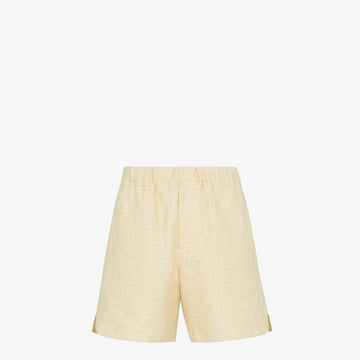 FENDI Men's Mini Tailored Shorts